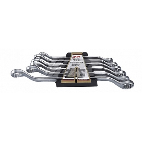 Jtc-Pe1012S 6Pcs Offset Box Wrench Set Europe Type