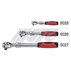 Jtc-5025 Adjustable Extension Ratchets-Soft Grip-1Or 