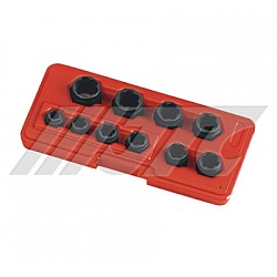 Jtc-1545 10Pcs Hex Twist Socket Set