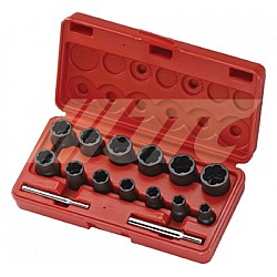 Jtc-1321S 15Pcs Twist Socket Set