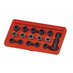 Jtc-4314 M12 x 1.25 Sleeve Type Spark Plug Thread Repair Tool Set