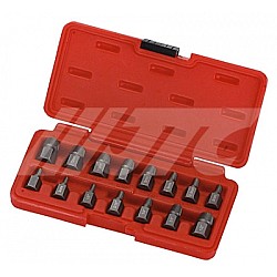 Jtc-4639 15Pcs Screw Extractor Set