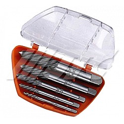 Jtc-5601 5Pcs Screw Extractor Set