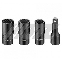 Jtc-4267 Half Inch 12Pt Dr. Double-Sided Twist Socket Set