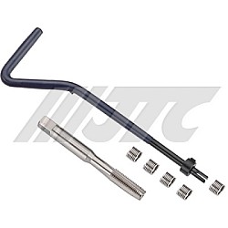 Jtc-4945 7Pcs Threaded Coil-Insert Repair Kit