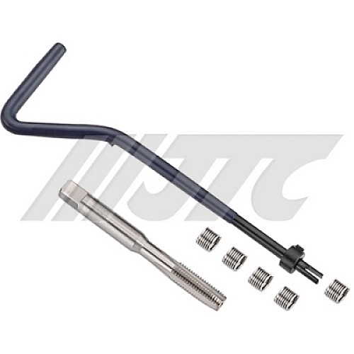 Jtc-4945 7Pcs Threaded Coil-Insert Repair Kit