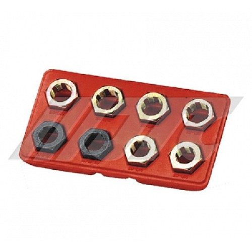 Jtc-3917 8Pcs Axle Spindle Rethreading Set
