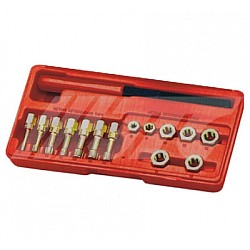 Jtc-3916 15Pcs Metric Rethreader Set