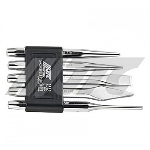 Jtc-5129 5Pcs Chisel Punch Set