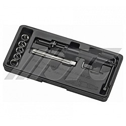 Jtc-4309 Spring Type Spark Plug Thread Repair Tool Set