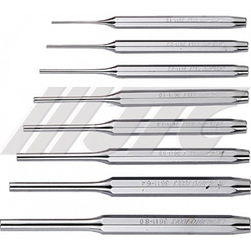 Jtc-3611 8Pc Pin Punch Set