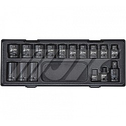 Jtc-K4162 16Pcs 12Pt Half Inch Dr. Impact Socket Set
