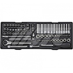Jtc-K2735 73Pcs Socket Combination Set