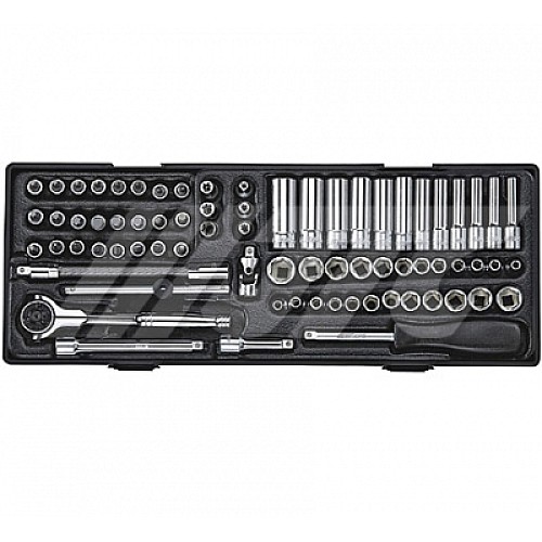 Jtc-K2735 73Pcs Socket Combination Set