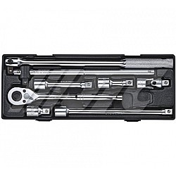 Jtc-K4081Half Inch Dr.8Pcs Accessory Set