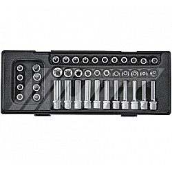 Jtc-K3411 3 Over 8 Inch Dr.41Pcs Star Combination Set