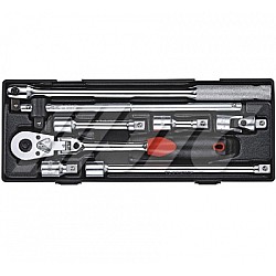 Jtc-K4084 8Pcs Half Inch Dr. Accessory Set