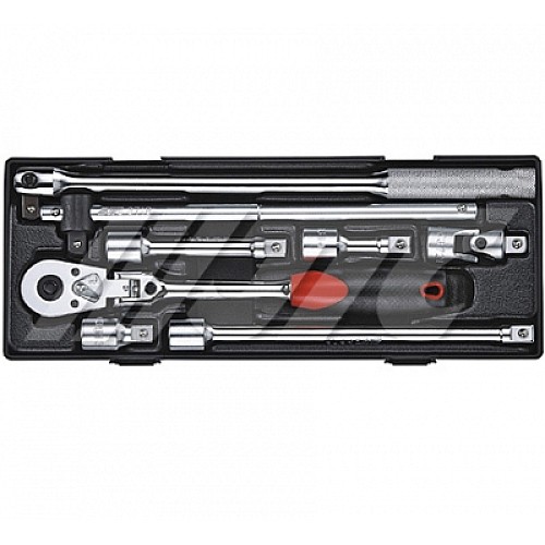 Jtc-K4084 8Pcs Half Inch Dr. Accessory Set