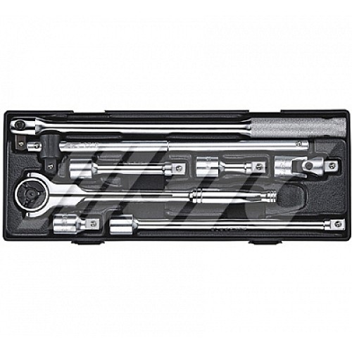 Jtc-K4085 8Pcs Half Inch Dr. Accessory Set