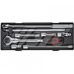 Jtc-K4086 8Pcs Half Inch Dr. Accessory Set