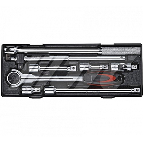 Jtc-K4086 8Pcs Half Inch Dr. Accessory Set