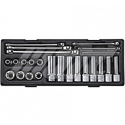 Jtc-K4241 Half Inch Dr.24Pcs Star Combination Set