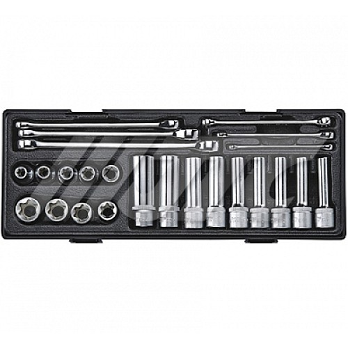 Jtc-K4241 Half Inch Dr.24Pcs Star Combination Set