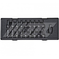 Jtc-K3191 19Pcs Impact Bit Socket Set