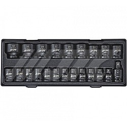 Jtc-K4223 22Pcs Impact Socket Set 6Pt