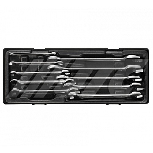 Jtc-K6103 10Pc Double Open End Wrench Set- Europe Type