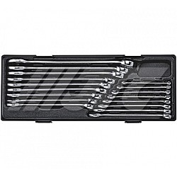 Jtc-K6172 17Pcs Combination Wrench Set Euro-Type