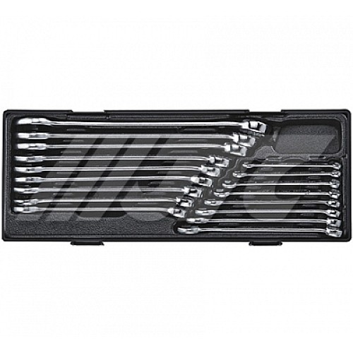 Jtc-K6172 17Pcs Combination Wrench Set Euro-Type