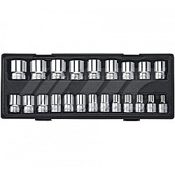 Jtc-K4222 22Pcs Socket Set 12Pt