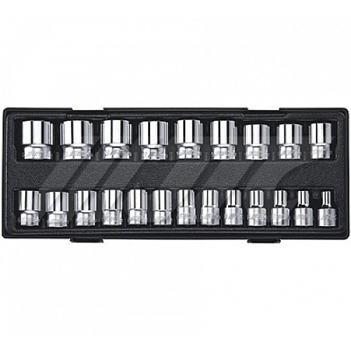Jtc-K4222 22Pcs Socket Set 12Pt