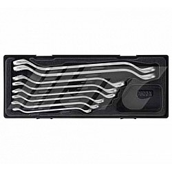 Jtc-K6082 8Pcs 45Degree Offset Box Wrench Set Euro-Type