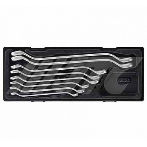 Jtc-K6082 8Pcs 45Degree Offset Box Wrench Set Euro-Type