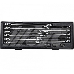 Jtc-K6141 14Pcs Gear Combination Wrench Set