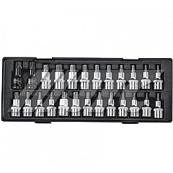 Jtc-K4251 Half Inch  Dr.25Pcs Socket Bit Set