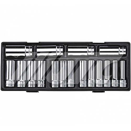 Jtc-K4171 17Pcs Deep Socket Set 6Pt