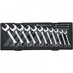 Jtc-K6143 14Pcs Stubby Combination Wrench Set