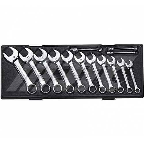 Jtc-K6143 14Pcs Stubby Combination Wrench Set