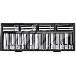 Jtc-K4172 17Pcs Deep Socket Set 12Pt