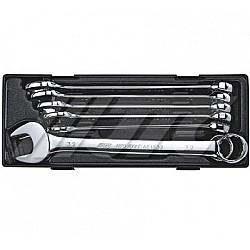 Jtc-K6085 8Pcs Combination Wrench Set Mirror-Finish
