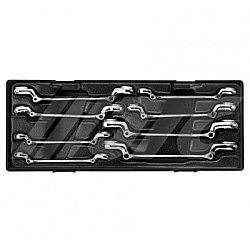 Jtc-K6086 8Pcs Double Flexible Flare Nut Wrench Set