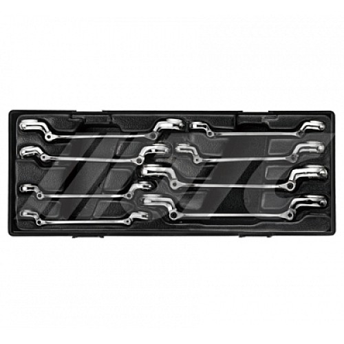 Jtc-K6086 8Pcs Double Flexible Flare Nut Wrench Set