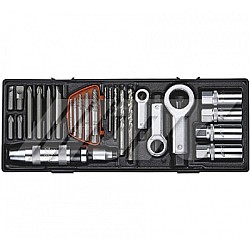 Jtc-K8261 26Pcs Screw Repair Tools Set