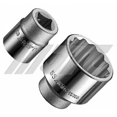 Jtc-65317 3 Over 4 Inch  Dr. 12Pt. Socket