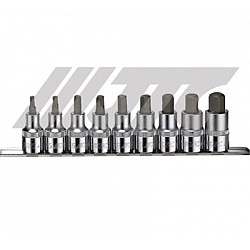 Jtc-H409H 9Pcs Hex Socket Bit Set