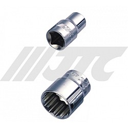 Jtc-43908 10Pcs 8mm Half Inch 12Pt. Socket