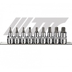 Jtc-H409T 9Pcs Star Socket Bit Set